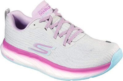 Женские кроссовки Skechers GOrun Forza 4 Hyper, серый/мульти, 11 B(M) США