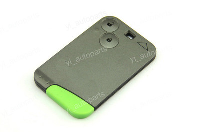 Blank Smart Key Remote Shell Case For Renault Laguna 2 Button Espace Vel Satis