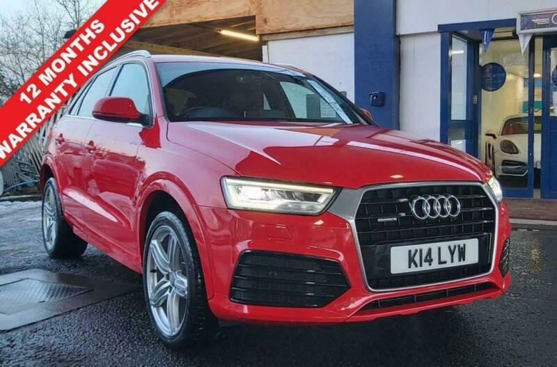 2016 Audi Q3 2.0 TDI QUATTRO S LINE PLUS 5d 148 BHP Estate Diesel Semi