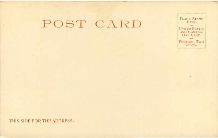 Postcard Chamber of Commerce Building Minneapolis, Minnesota circa 1906