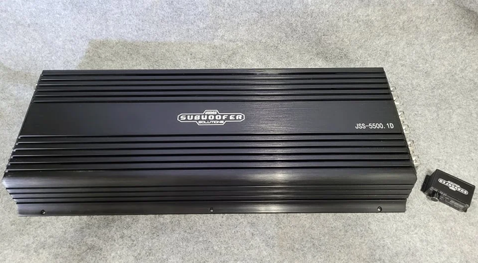 Solutions Monoblock Sub Amp