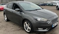 2017 Ford Focus 2.0 TDCi Titanium 5dr ++ SAT NAV / ULEZ / 9 SERVICES / DAB ++ HA
