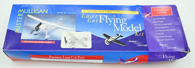 Dumas Products Inc. Mr. Mulligan30 DUM303 Wooden Kits Airplane