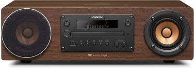Victor EX-D6 WOOD CONE Series All In One System CD Player  AC100V Bluetooth New