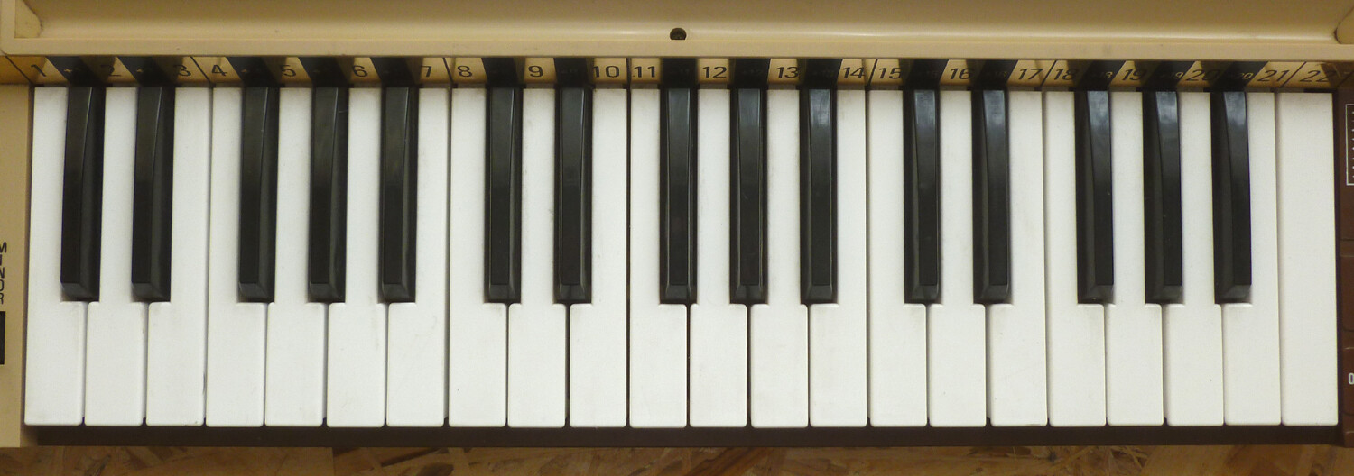 Vintage Bontempi Electric Chord Organ FREE SHIPPING