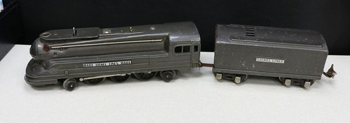 Lionel 1668-E Streamlined Steam Engine & Tender &Transformer Free Shipping.