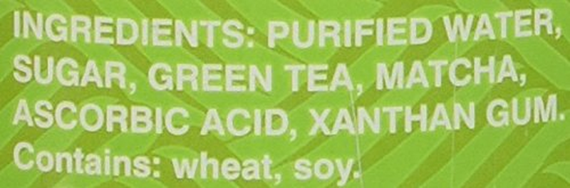 Sweetened Green Tea Made with Real Matcha, 5.2 Fl Oz, Package May Vary