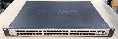 D-Link xStack DGS-3120-48TC 48-Port Gigabit L3 Managed Stackable Switch + 4x SFP