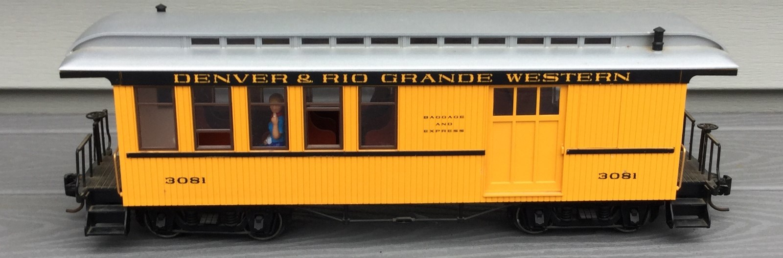 LGB Durango & Silverton  Model Train Steam