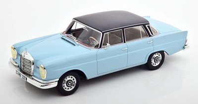 Cult Models 1959 Mercedes Benz 220SE W111 Light Blue 1/18 Scale New Release!