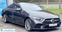 2019 Mercedes-Benz CLS CLS 350 D 4MATIC AMG LINE PREMIUM PLUS Coupe Diesel Autom