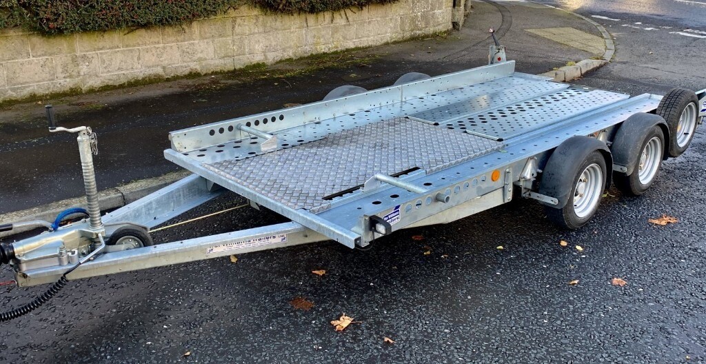Ifor Williams CT136HD 2019 Car Transporter Trailer NO VAT (not Brian