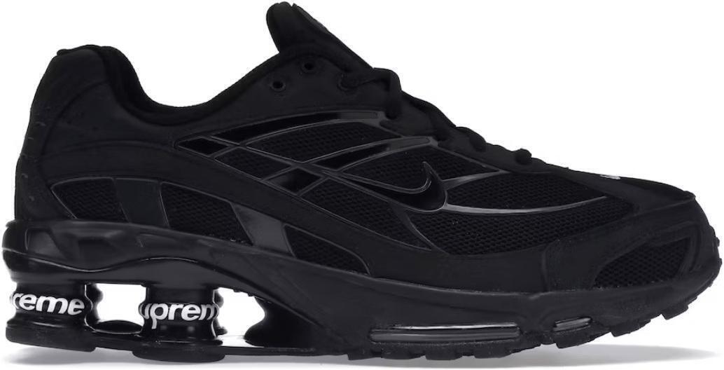 Size 10 - Nike Supreme x Shox Ride 2 Black for sale online Size 10 - Nike Supreme x Shox Ride 2 Black for sale online