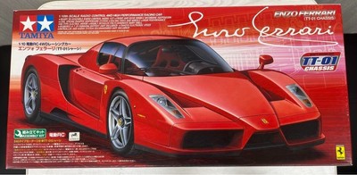 TAMIYA ENZO FERRARI TT-01 CHASSIS RC radio control kit