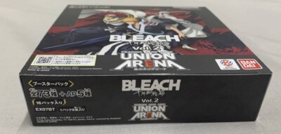 BLEACH 73 ポートレイト A B 未開封 BOX 全50種 Bleach Thousand Year Blood War Vol.2 Booster Box UNION ARENA