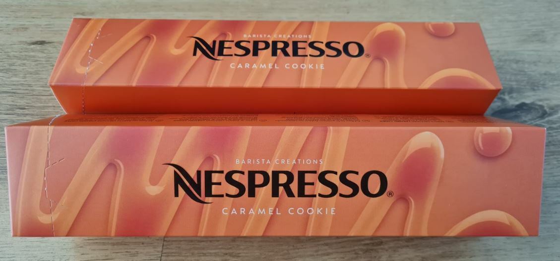 NESPRESSO VERTUO Coffee Machine Capsules / Pods 1 SLEEVE OF 10 PODS