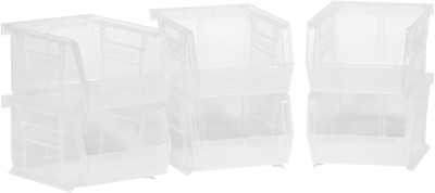 Akro-Mils 08212SCLAR 30210 AkroBins Plastic Storage Bin Hanging Stacking 5-Inch