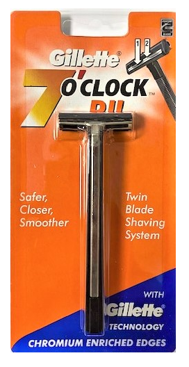 Gillette 7 Oclock PII Trac II Razor Handle