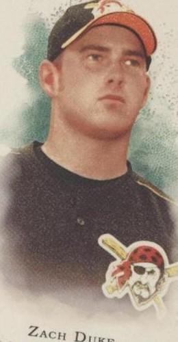 2006 Topps Allen & Ginter's - Zach Duke #170