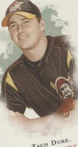 2007 Topps Allen & Ginter's - Zach Duke #276