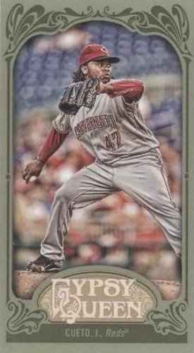 2012 Topps Gypsy Queen - Johnny Cueto #318