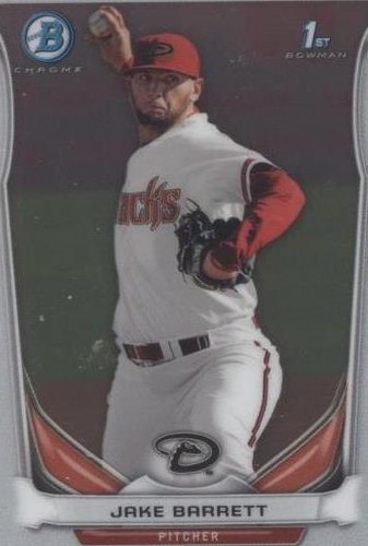2014 Bowman Chrome Minis - Jake Barrett #65