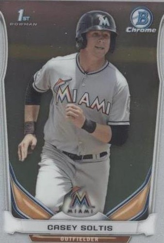 2014 Bowman Chrome Minis - Casey Soltis #26
