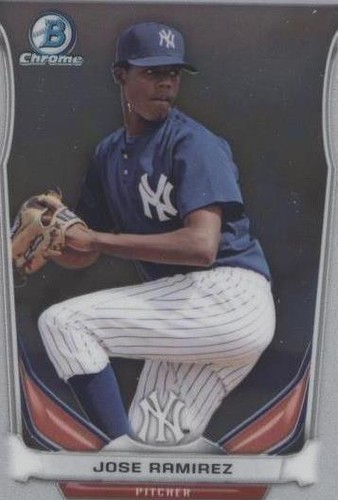 2014 Bowman Chrome Minis - Jose Ramirez #227