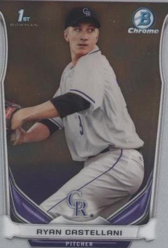 2014 Bowman Chrome Minis - Ryan Castellani #160