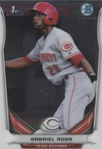 2014 Bowman Chrome Minis - Gabriel Rosa #39