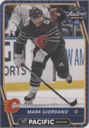 2020-21 Topps NHL Stickers - Mark Giordano #592