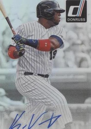 2015 Panini Donruss - Kennys Vargas #32