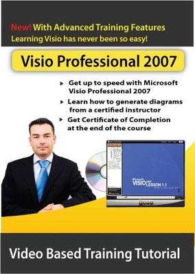 Learn Microsoft Visio Professional 2007 Video Training - Certified Instructor