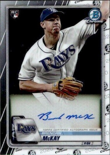 2020 Bowman - Brendan McKay #CRA-BM