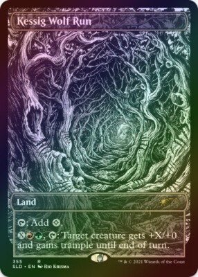 1 x Kessig Wolf Run - Foil - Secret Lair (355) - LP - MTGMTG