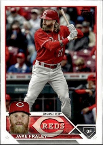 2023 Topps Cincinnati Reds - Jake Fraley #CIN-11