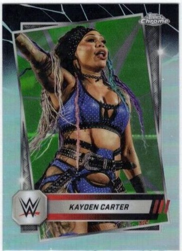2025 Topps Chrome WWE - Kayden Carter #186