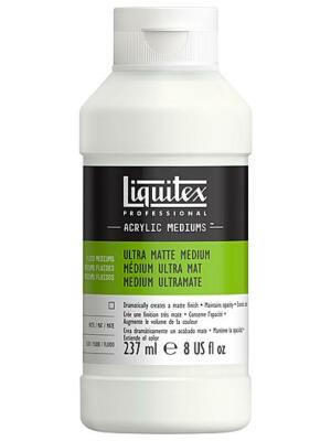 Liquitex Ultra Matte Medium - 8 oz.  - [PACK OF 2]