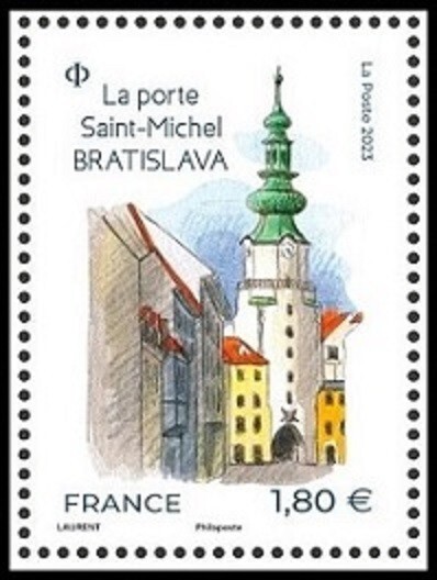 Timbre France Neuf 2023 