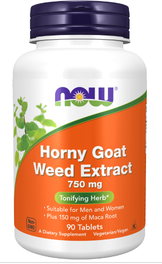 Now Foods Horny Goat Weed, таблетки 750 мг