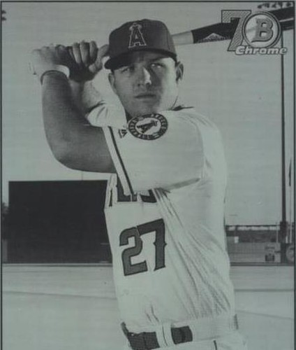 2017 Bowman - Mike Trout #48B-MT