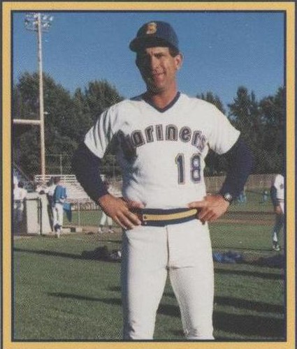 1987 International Sportcard Bellingham Mariners - Rick Sweet #24