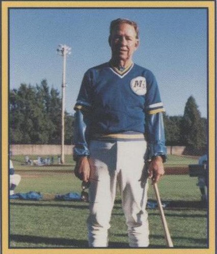 1987 International Sportcard Bellingham Mariners - Salty Parker #28