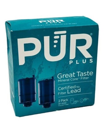 2-pack PUR Plus+ Replacement Faucet Filter - New / Sealed