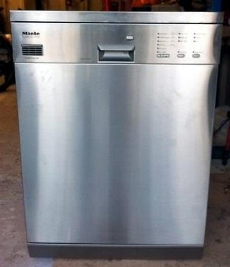 Dishwasher - Miele model G 692 SC plus turbothermic 12 programme