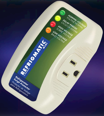Electronic Surge Protector for Refrigerator Up to 27 Cubic Feet (WS-36300)