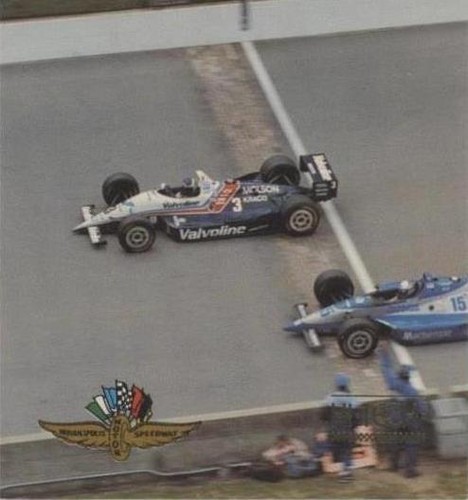 1993 Hi-Tech Indy - Al Unser Jr. #72