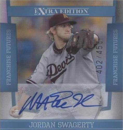 2010 Donruss Elite Extra Edition - Jordan Swagerty Magic Johnson #72