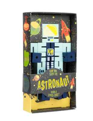 Astronaut to Cube 3D Puzzle Professor Puzzle New