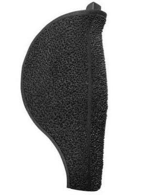 S&W M&P M2.0 MEDIUM BLACK Backstrap Full Size Palmswell Grip 1.0 2.0 9mm 10mm M